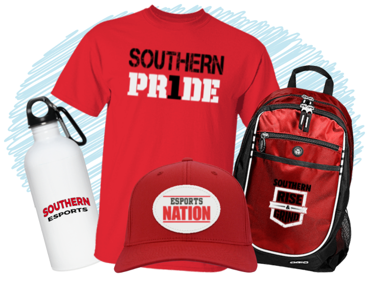 Southern High School eSports Fundraiser 2024 Vertical RaiseVertical Raise