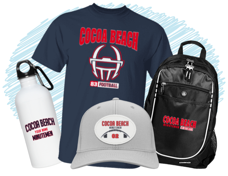 Cocoa Beach High School Football Fundraiser Vertical RaiseVertical Raise