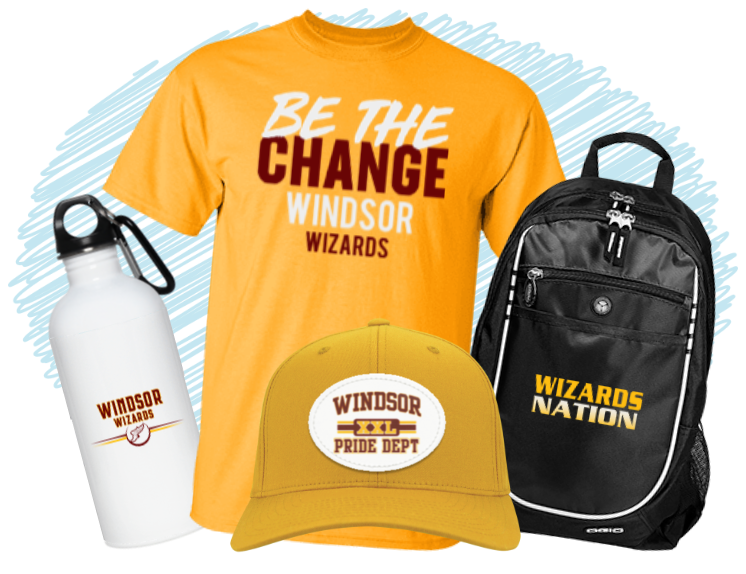 Windsor Track and Field Popcorn Fundraiser Vertical RaiseVertical Raise